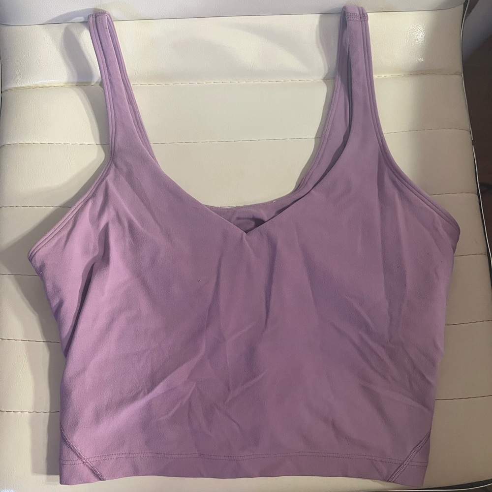 lululemon, size 8, color lilac smoke